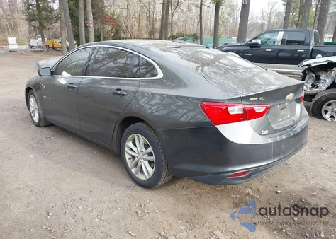 2018 Chevrolet Malibu Lt из США, поврежденный, VIN 1G1ZD5ST1JF258017
